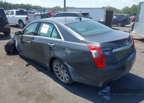2016 Cadillac Cts Awd z USA, uszkodzony, nr VIN 1G6AW5SXXG0138278